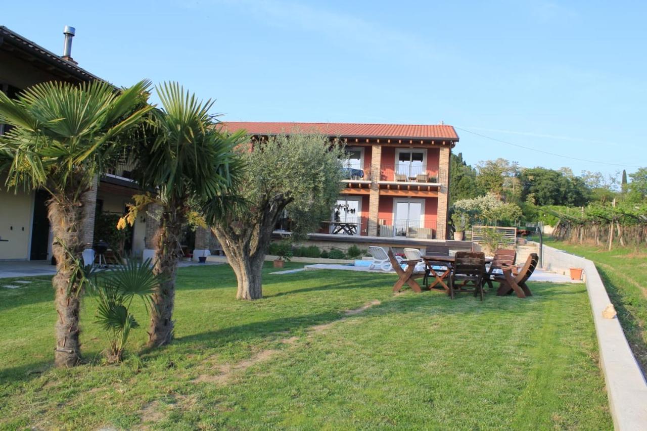 Residence Tasso Canossa - Appartamento Con Piscina Lazise Eksteriør bilde