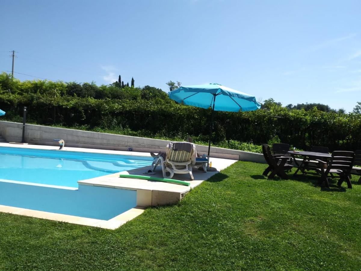 Residence Tasso Canossa - Appartamento Con Piscina Lazise Eksteriør bilde